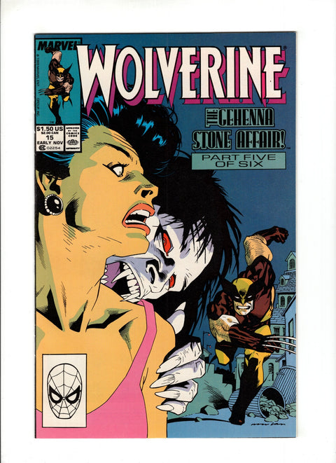 Wolverine, Vol. 2 #15 (1989) Buy & Sell Comics Online Comic Shop Toronto Canada