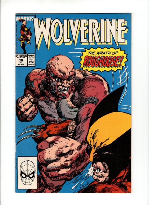 Wolverine, Vol. 2 #18 (1989) Buy & Sell Comics Online Comic Shop Toronto Canada
