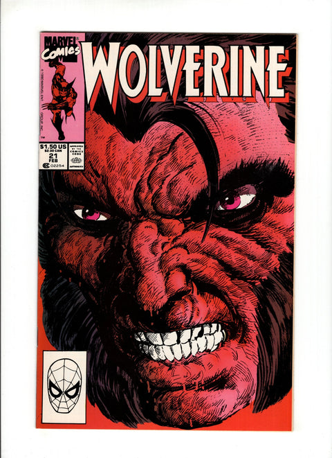 Wolverine, Vol. 2 #21 (1989) Buy & Sell Comics Online Comic Shop Toronto Canada