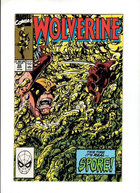 Wolverine, Vol. 2 #22 (1990) Buy & Sell Comics Online Comic Shop Toronto Canada