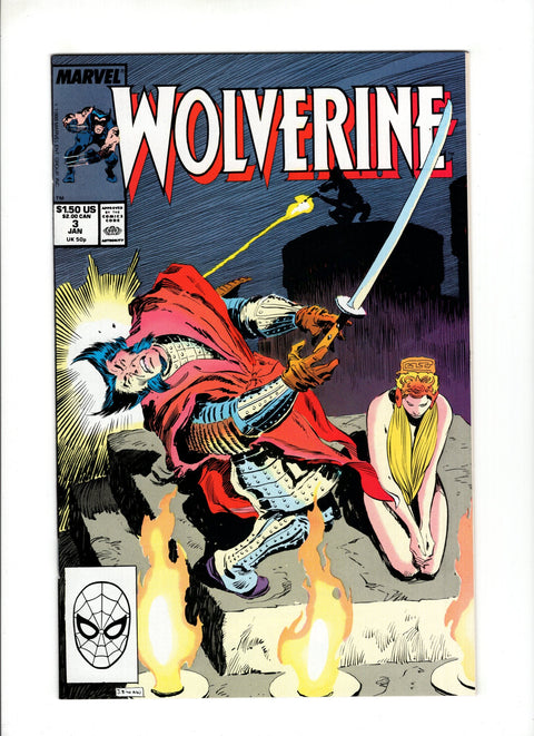 Wolverine, Vol. 2 #3 (1988) Buy & Sell Comics Online Comic Shop Toronto Canada