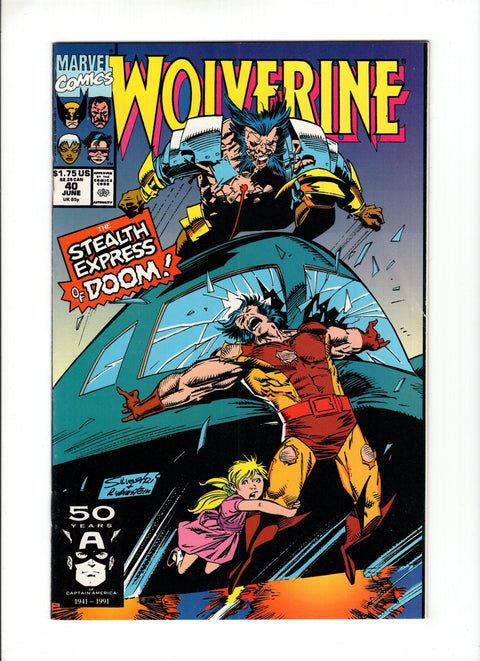Wolverine, Vol. 2 #40 (1991) Buy & Sell Comics Online Comic Shop Toronto Canada