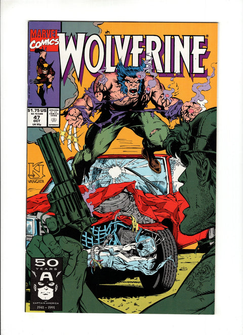 Wolverine, Vol. 2 #47 (1991) Buy & Sell Comics Online Comic Shop Toronto Canada