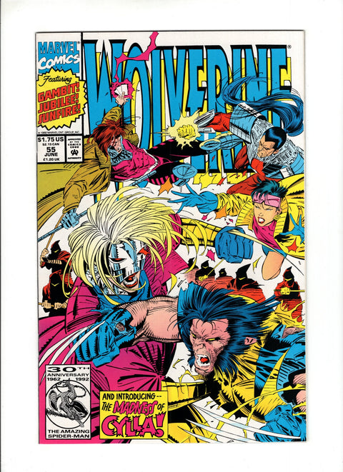 Wolverine, Vol. 2 #55 (1992) Buy & Sell Comics Online Comic Shop Toronto Canada