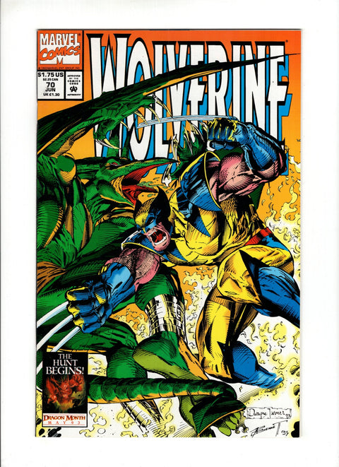 Wolverine, Vol. 2 #70 (1993) Buy & Sell Comics Online Comic Shop Toronto Canada