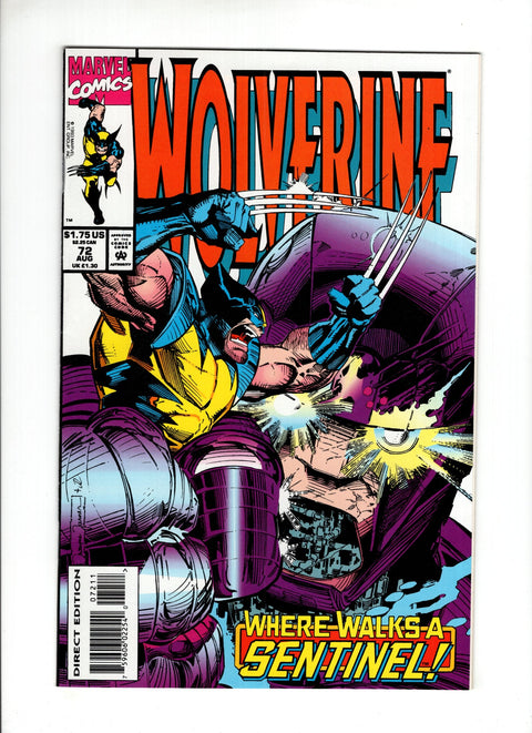 Wolverine, Vol. 2 #72 (1993) Buy & Sell Comics Online Comic Shop Toronto Canada