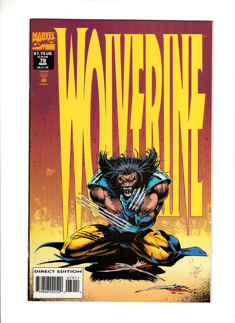 Wolverine, Vol. 2 #79 (1994) Buy & Sell Comics Online Comic Shop Toronto Canada