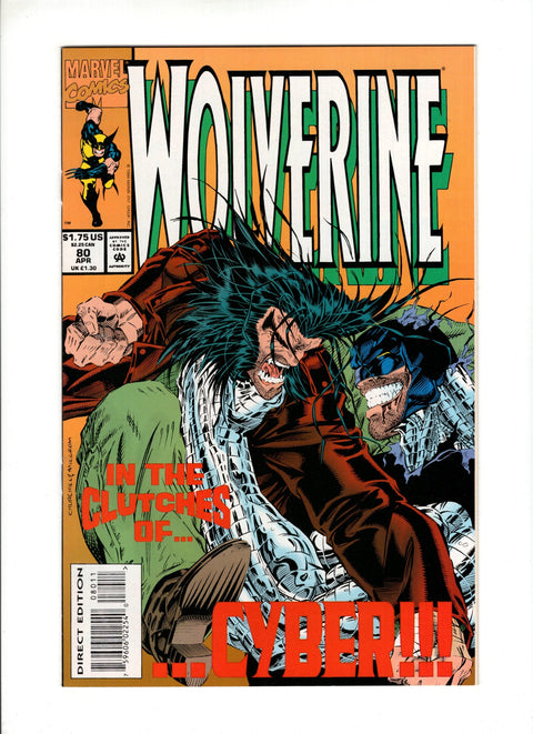 Wolverine, Vol. 2 #80 (1994)      Buy & Sell Comics Online Comic Shop Toronto Canada