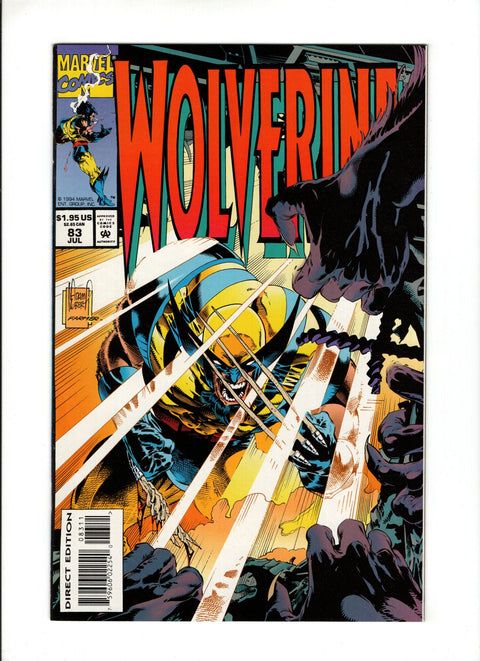 Wolverine, Vol. 2 #83 (1994) Buy & Sell Comics Online Comic Shop Toronto Canada