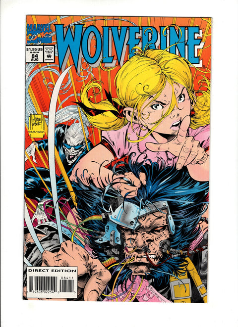 Wolverine, Vol. 2 #84 (1994) Buy & Sell Comics Online Comic Shop Toronto Canada