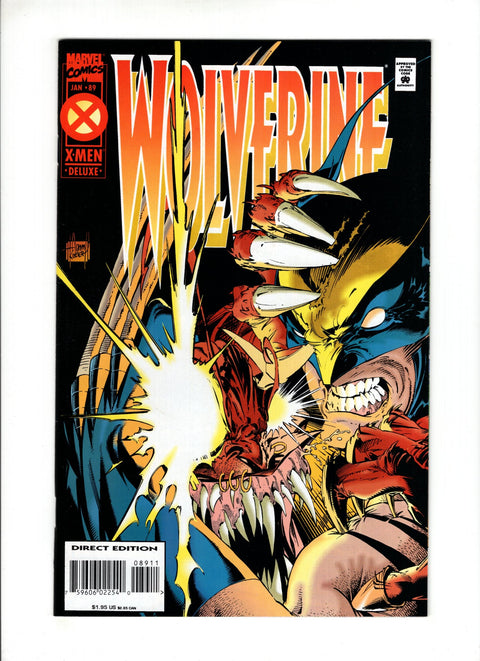 Wolverine, Vol. 2 #89 (1994) Buy & Sell Comics Online Comic Shop Toronto Canada