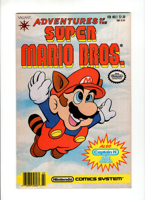 Adventures of the Super Mario Brothers #1 (1991) Buy & Sell Comics Online Comic Shop Toronto Canada