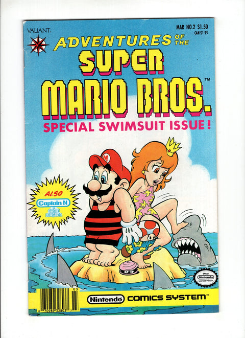 Adventures of the Super Mario Brothers #2 (1991) Buy & Sell Comics Online Comic Shop Toronto Canada