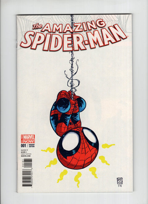 The Amazing Spider-Man, Vol. 3 #1 (Cvr H) (2014) Skottie Young Variant Cover H Skottie Young Variant Cover Buy & Sell Comics Online Comic Shop Toronto Canada