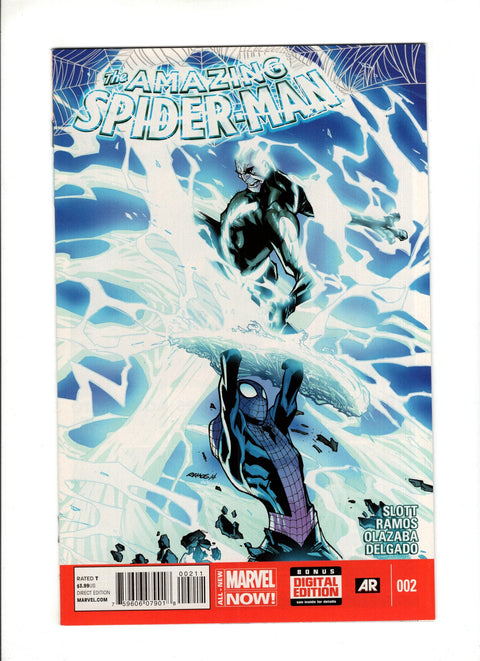The Amazing Spider-Man, Vol. 3 #2 (Cvr A) (2014) Humberto Ramos Cover A Humberto Ramos Cover Buy & Sell Comics Online Comic Shop Toronto Canada