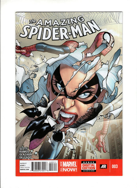 The Amazing Spider-Man, Vol. 3 #3 (Cvr A) (2014) Humberto Ramos Cover A Humberto Ramos Cover Buy & Sell Comics Online Comic Shop Toronto Canada