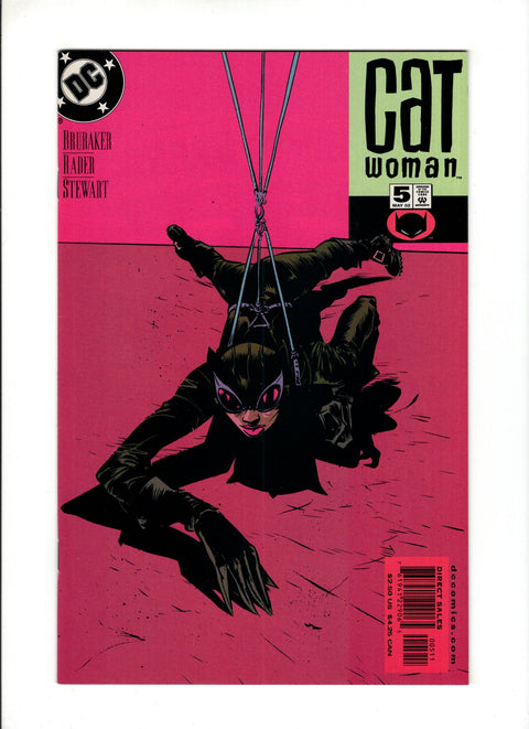 Catwoman, Vol. 3 #5 (2002) Buy & Sell Comics Online Comic Shop Toronto Canada