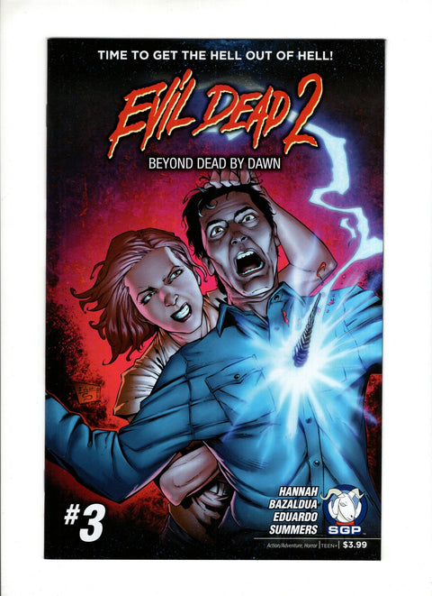Evil Dead 2: Beyond Dead By Dawn #3 (2015) Buy & Sell Comics Online Comic Shop Toronto Canada