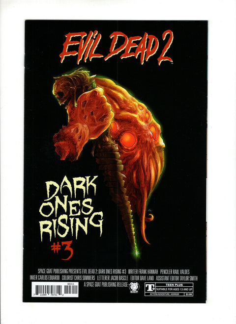 Evil Dead 2: Dark Ones Rising #3 (Cvr B) (2016) Alternate Movie Poser Variant B Alternate Movie Poser Variant Buy & Sell Comics Online Comic Shop Toronto Canada