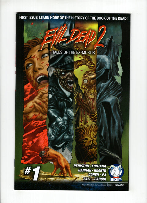 Evil Dead 2: Tales Of The Ex-Mortis #1 (2015) Buy & Sell Comics Online Comic Shop Toronto Canada