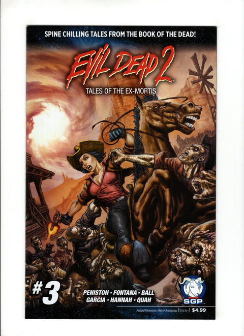Evil Dead 2: Tales Of The Ex-Mortis #3 (2016) Buy & Sell Comics Online Comic Shop Toronto Canada