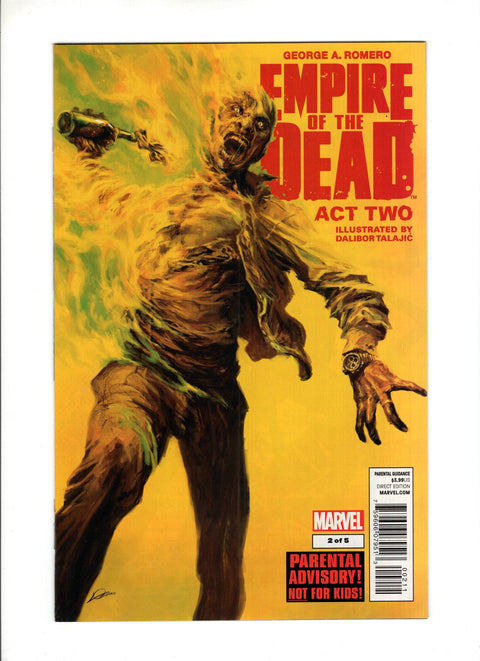George Romero's Empire of the Dead: Act Two #2 (Cvr A) (2014) A Buy & Sell Comics Online Comic Shop Toronto Canada