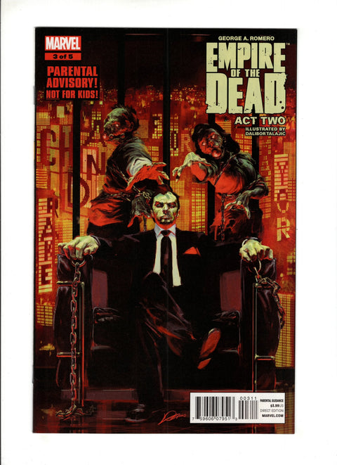 George Romero's Empire of the Dead: Act Two #3 (Cvr A) (2014) A Buy & Sell Comics Online Comic Shop Toronto Canada