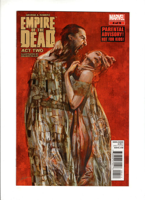 George Romero's Empire of the Dead: Act Two #4 (Cvr A) (2014) A Buy & Sell Comics Online Comic Shop Toronto Canada