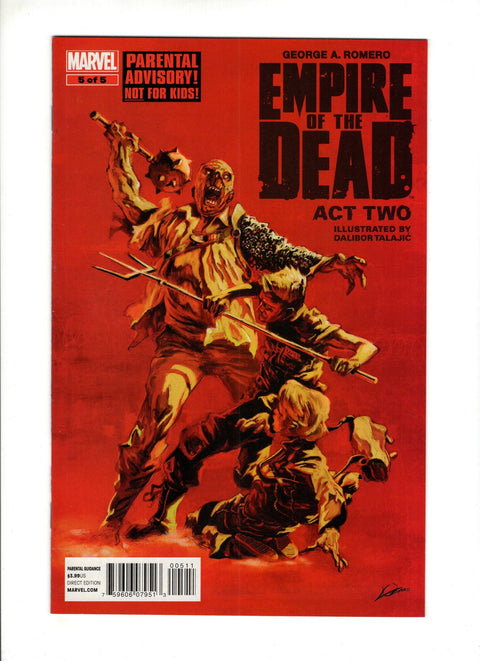 George Romero's Empire of the Dead: Act Two #5 (Cvr A) (2015) A Buy & Sell Comics Online Comic Shop Toronto Canada