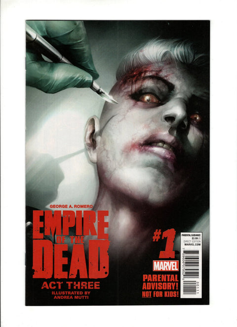 George Romero's Empire of the Dead: Act Three #1 (Cvr A) (2015) A Buy & Sell Comics Online Comic Shop Toronto Canada