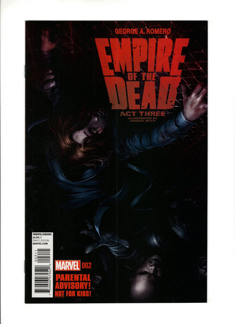 George Romero's Empire of the Dead: Act Three #2 (Cvr A) (2015) A Buy & Sell Comics Online Comic Shop Toronto Canada