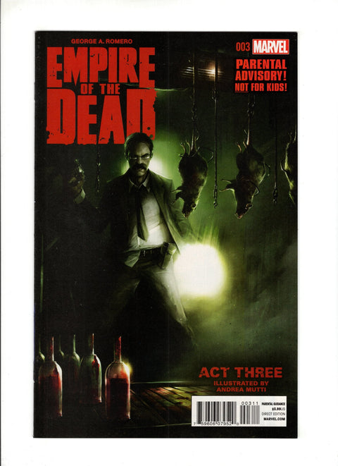 George Romero's Empire of the Dead: Act Three #3 (Cvr A) (2015) A Buy & Sell Comics Online Comic Shop Toronto Canada