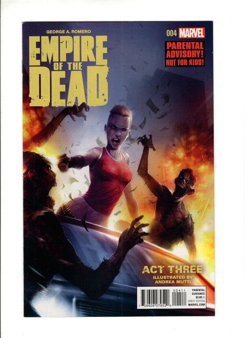 George Romero's Empire of the Dead: Act Three #4 (Cvr A) (2015) A Buy & Sell Comics Online Comic Shop Toronto Canada