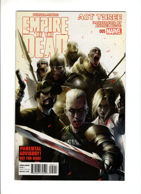 George Romero's Empire of the Dead: Act Three #5 (Cvr A) (2015) A Buy & Sell Comics Online Comic Shop Toronto Canada
