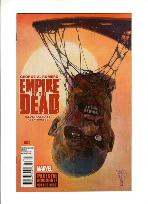 George Romero's Empire of the Dead: Act One #3 (Cvr A) (2014) Alex Maleev Cover A Alex Maleev Cover Buy & Sell Comics Online Comic Shop Toronto Canada