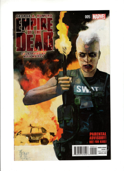 George Romero's Empire of the Dead: Act One #5 (Cvr A) (2014) Alex Maleev Cover A Alex Maleev Cover Buy & Sell Comics Online Comic Shop Toronto Canada