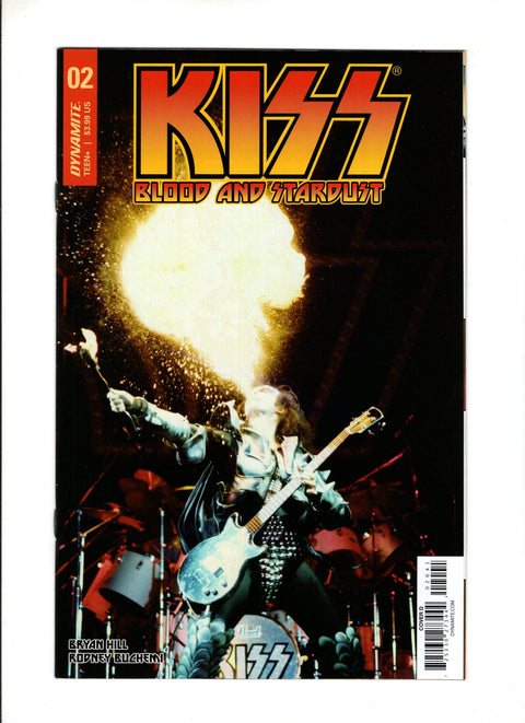 Kiss Blood Stardust #2 (Cvr D) (2018) Photo Variant D Photo Variant Buy & Sell Comics Online Comic Shop Toronto Canada