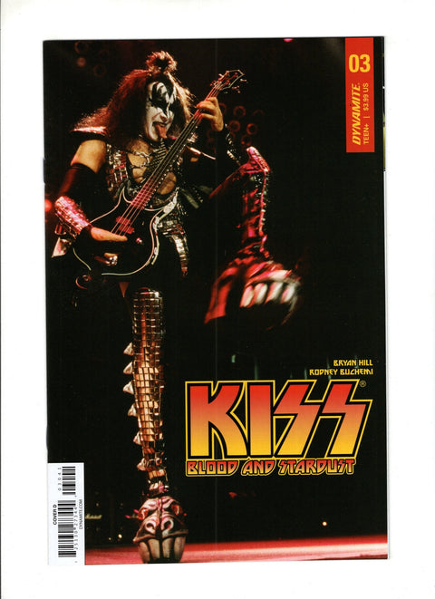 Kiss Blood Stardust #3 (Cvr D) (2018) Photo Variant D Photo Variant Buy & Sell Comics Online Comic Shop Toronto Canada