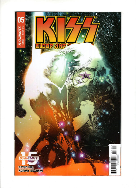 Kiss Blood Stardust #5 (Cvr A) (2019) Stuart Sayger A Stuart Sayger Buy & Sell Comics Online Comic Shop Toronto Canada