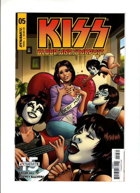 Kiss Blood Stardust #5 (Cvr C) (2019) Maria Sanapo Variant C Maria Sanapo Variant Buy & Sell Comics Online Comic Shop Toronto Canada