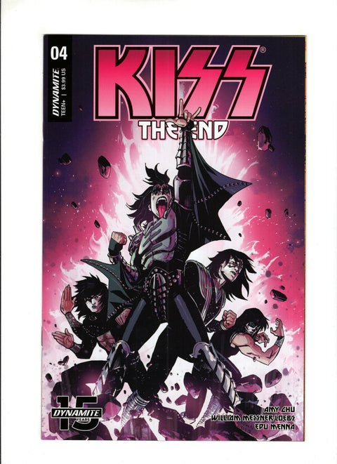 Kiss: The End #4 (Cvr B) (2019) Reilly Brown B Reilly Brown Buy & Sell Comics Online Comic Shop Toronto Canada