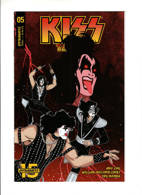 Kiss: The End #5 (Cvr C) (2019) Denis Medri Variant C Denis Medri Variant Buy & Sell Comics Online Comic Shop Toronto Canada
