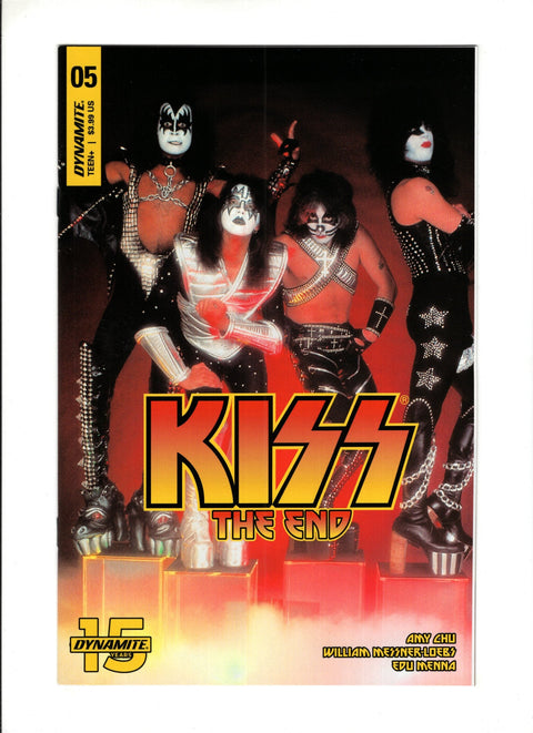 Kiss: The End #5 (Cvr D) (2019) Photo Variant D Photo Variant Buy & Sell Comics Online Comic Shop Toronto Canada