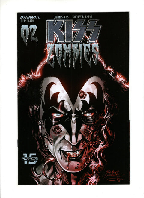 Kiss: Zombies #2 (Cvr C) (2019) Rodney Buchemi Variant C Rodney Buchemi Variant Buy & Sell Comics Online Comic Shop Toronto Canada