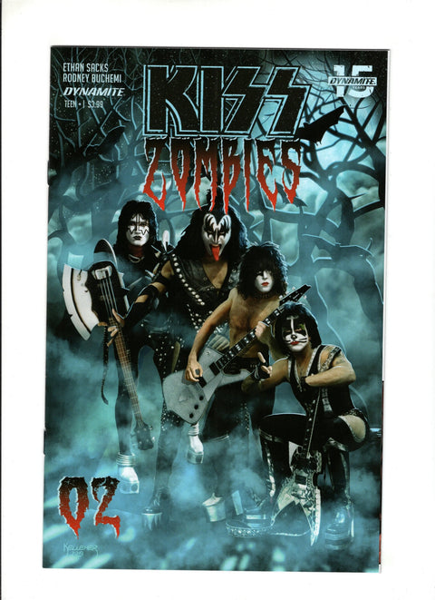 Kiss: Zombies #2 (Cvr D) (2019) Photo Variant D Photo Variant Buy & Sell Comics Online Comic Shop Toronto Canada