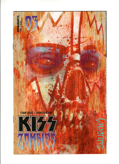 Kiss: Zombies #3 (Cvr A) (2020) Arthur Suydam A Arthur Suydam Buy & Sell Comics Online Comic Shop Toronto Canada