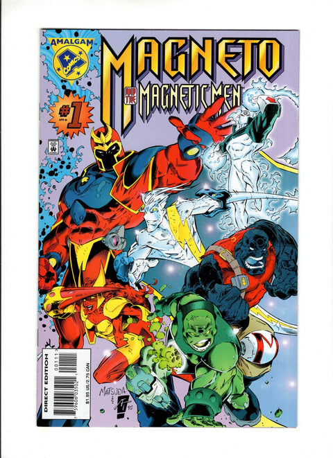 Magneto and the Magnetic Men #1 (1996) Buy & Sell Comics Online Comic Shop Toronto Canada