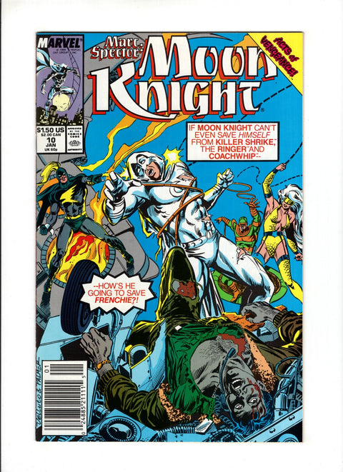 Marc Spector: Moon Knight #10 (1989) Buy & Sell Comics Online Comic Shop Toronto Canada