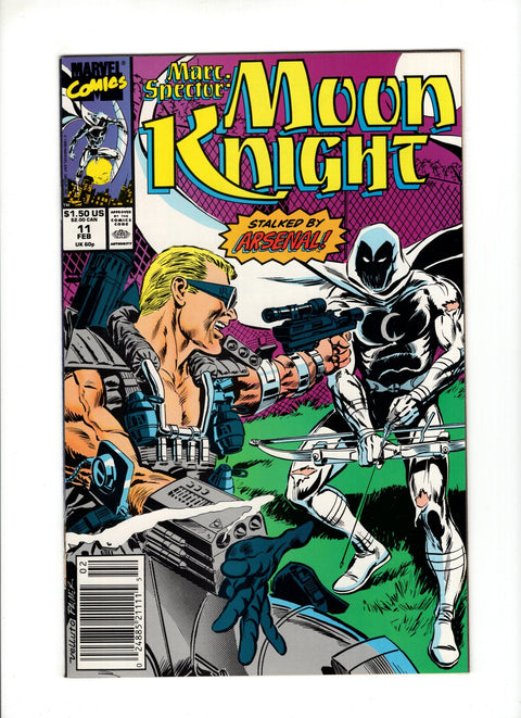 Marc Spector: Moon Knight #11 (1990) Buy & Sell Comics Online Comic Shop Toronto Canada