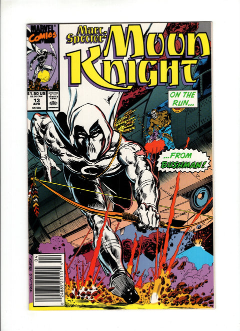 Marc Spector: Moon Knight #13 (1990) Buy & Sell Comics Online Comic Shop Toronto Canada